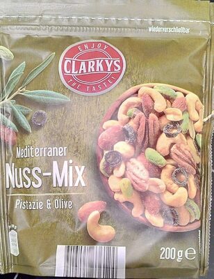 Mediterraner Nuss-Mix