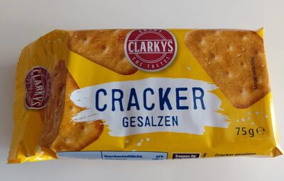 Cracker gesalzen