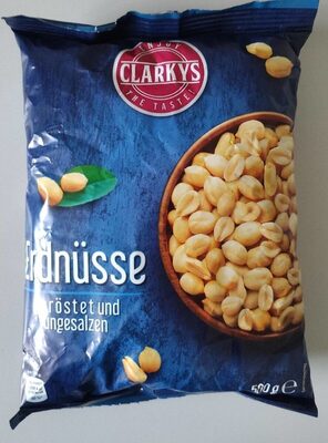 Erdnüsse geröstet und ungesalzen