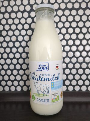Frische Weidemilch