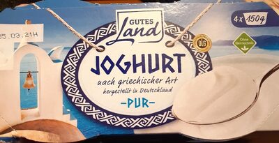 Griechischer Joghurt