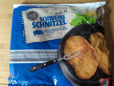 Schweineschnitzel - Wiener Art