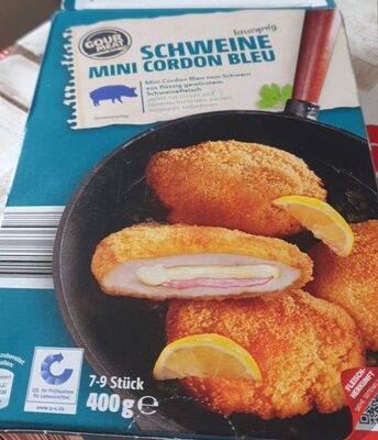 Schweine Mini cordonbleu