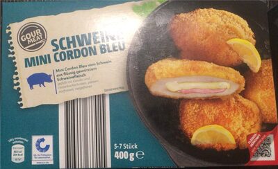Schwein Mini Cordon Bleu