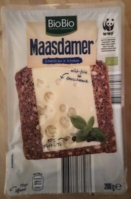 Maasdamer front packaging