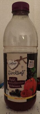 Lieblings Direktsaft front packaging