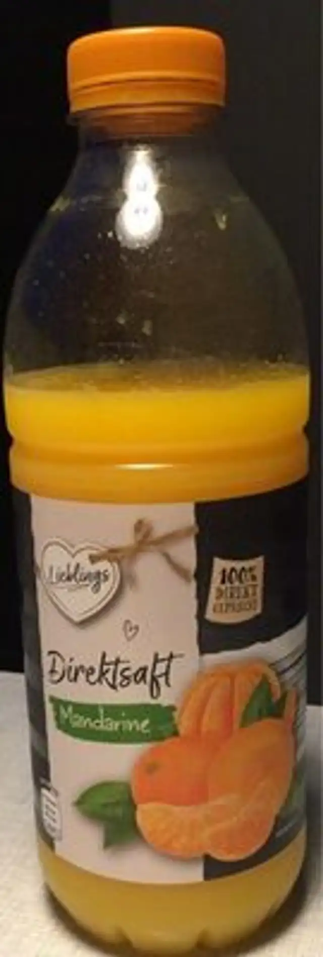 Direktsaft Mandarine
