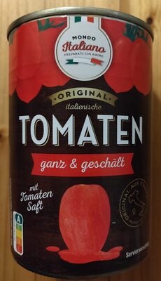 Tomaten ganz & geschält