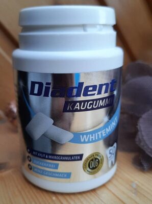 Diadent KAUGUMMI WHITEMINT