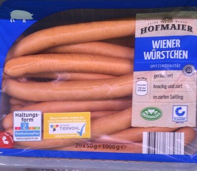 Wiener Würstchen geräuchert