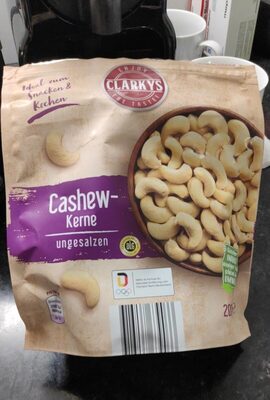 Cashew Kerne front packaging