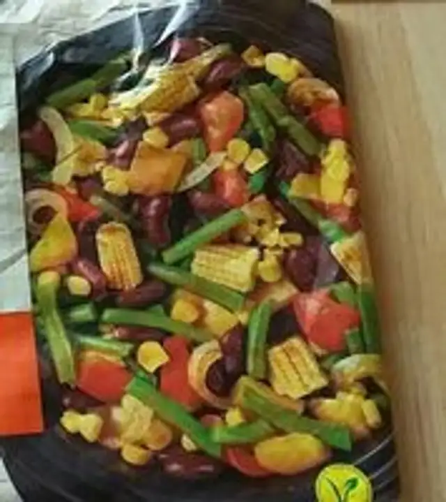 Pfannen Gemüse Mexiko