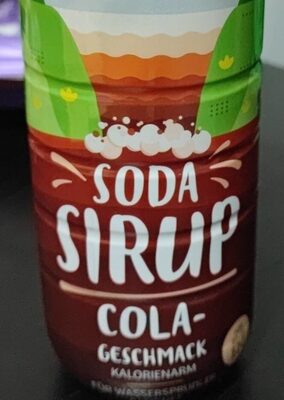 Soda Sirup Cola