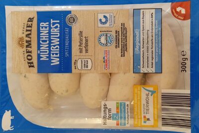 Münchner Weißwurst