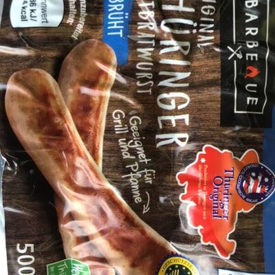 Thüringer Rostbratwurst