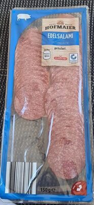 Edelsalami front packaging