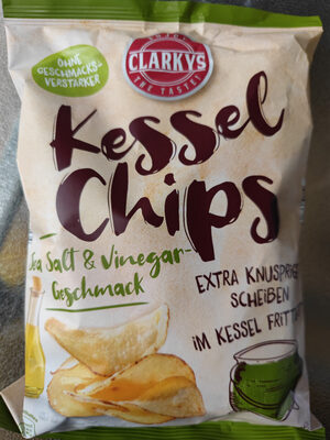 Kesselchips Sea Salt & Vinegar