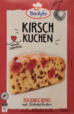 Kirschkuchen