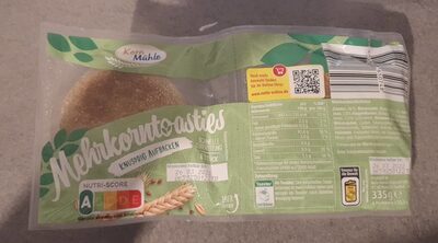 Mehrkorntoasties front packaging