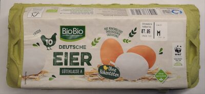 10 Deutsche Eier front packaging