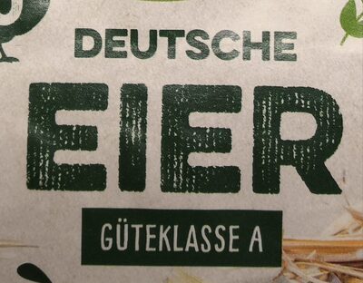 10 Deutsche Eier ingredients label