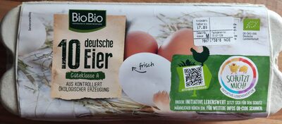 10 deutsche Eier