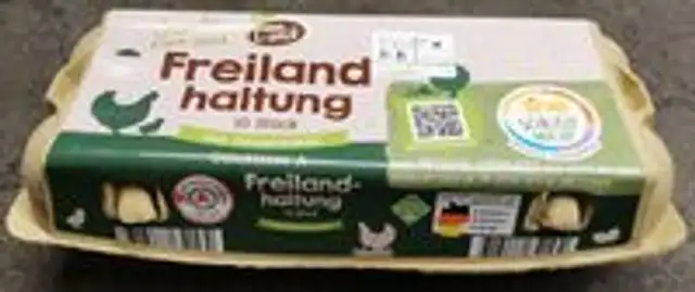Eier aus Freilandhaltung