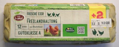 Frische Eier aus Freilandhaltung