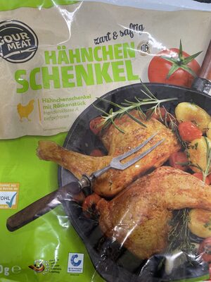 Hähnchen Schenkel