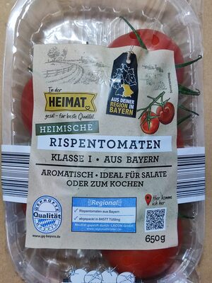 Heimische Rispentomaten