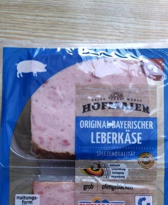 Original Bayrischer Leberkäse
