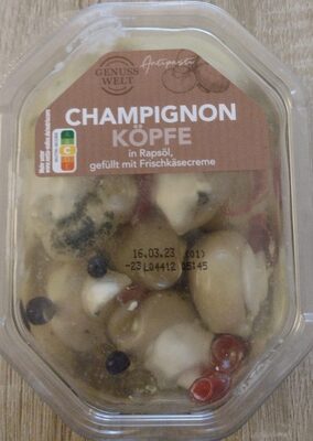 Champignon Köpfe