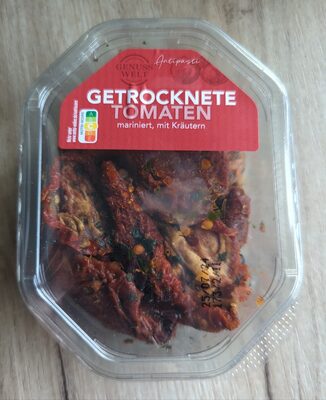 Getrocknete Tomaten mit Kräutern