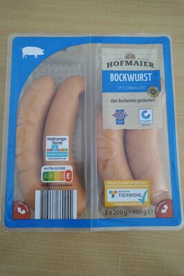 Bockwurst