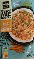 Instant China Mie Nudeln