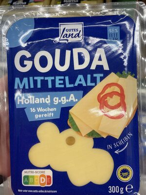 Gouda mittelalt