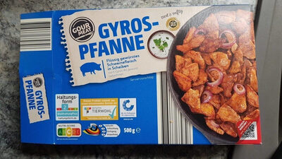 Gyros Pfanne