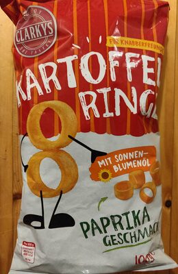 Kartoffel Ringe front packaging