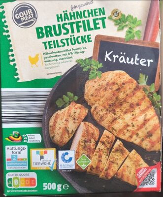 Hähnchenbrustfilet Kräuter