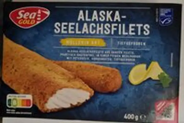 Alaska-Seelachsfilets - Müllerin Art