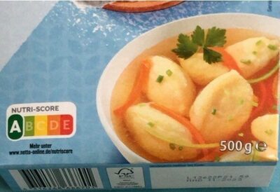 Hartweizengriess front packaging