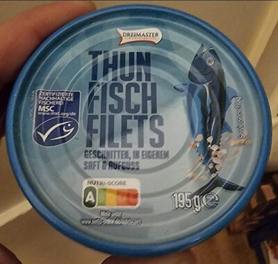 Thunfischfilets