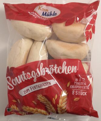 Sonntagsbrötchen