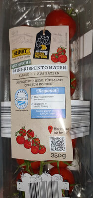 Heimische Mini-Rispentomaten