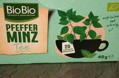 Pfefferminz Tee