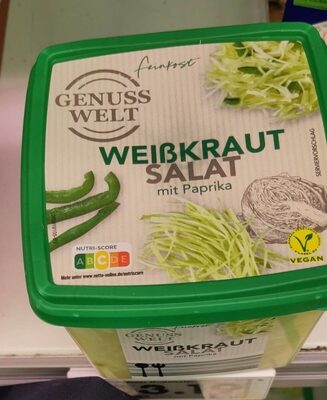 Weißkrautsalat