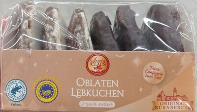 Oblaten Lebkuchen