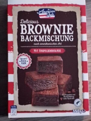 Brownie Backmischung