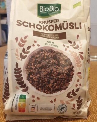 Knusper Schokomüsli