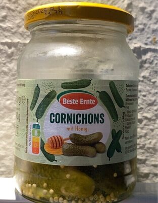Cornichons mit Honig